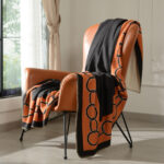 Fashion Chain Blanket Cotton Cashmere Soft Blanket