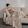 Gorgeous Blanket Double Beds Cotton Cashmere Blanket