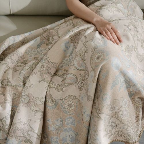 Gorgeous Blanket Double Beds Cotton Cashmere Blanket