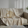Soft Luxury Sofa Blanket Throw Cotton Cashmere Blanket