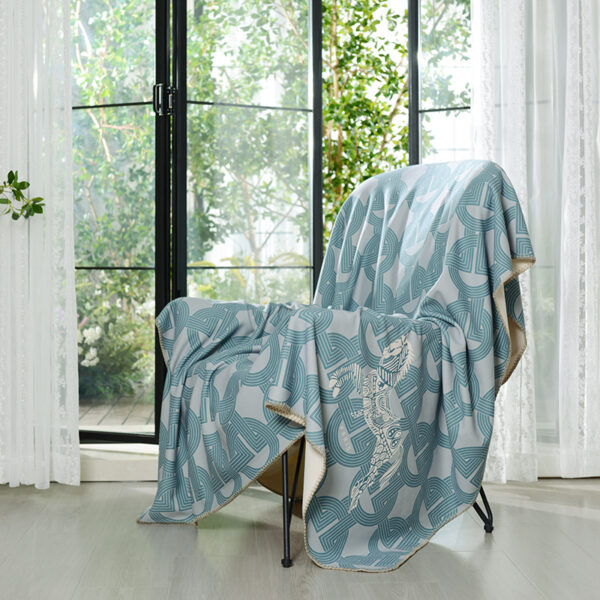 Cotton Cashmere Blanket Soft Family Double Blankets