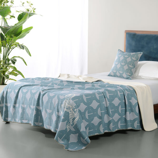 Cotton Cashmere Blanket Soft Family Double Blankets
