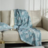 Cotton Cashmere Blanket Soft Family Double Blankets