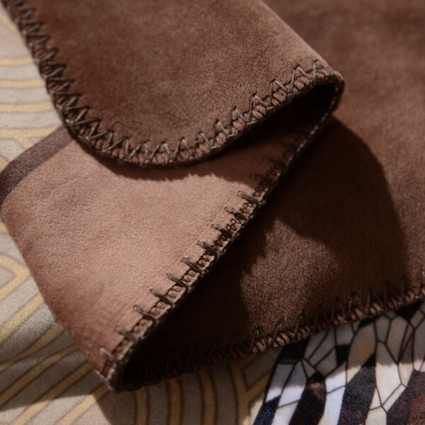 Artistic Beauty Blanket Fox Fur Soft Throws Blanket