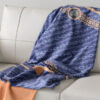Suitable Blankets Fox Fur Decorative Blanket