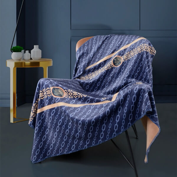 Suitable Blankets Fox Fur Decorative Blanket