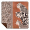 Printing Blanket Fox Fur Home Blankets