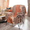 Printing Blanket Fox Fur Home Blankets