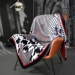 Luxury Blanket Home Accessory Fox Fur Throw Blanket
