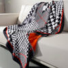 Luxury Blanket Home Accessory Fox Fur Throw Blanket