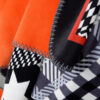 Luxury Blanket Home Accessory Fox Fur Throw Blanket