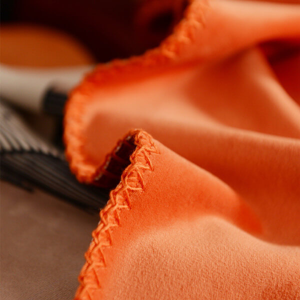 Cozy Comfort Blanket Fox Fur Sofa Throw Blanket