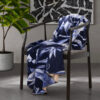 Garden Oil Painting Blanket Fox Fur Home Blankets