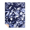 Garden Oil Painting Blanket Fox Fur Home Blankets