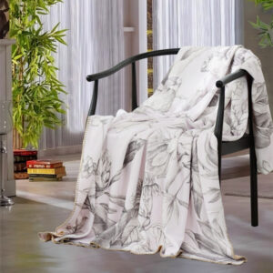 Elegant Blanket Skin-Friendly Fox Fur Home Blanket