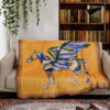 Soft Air-conditioning Blanket Fox Fur Home Blankets
