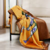 Soft Air-conditioning Blanket Fox Fur Home Blankets