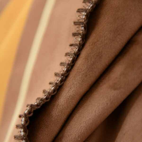 Soft Air-conditioning Blanket Fox Fur Home Blankets
