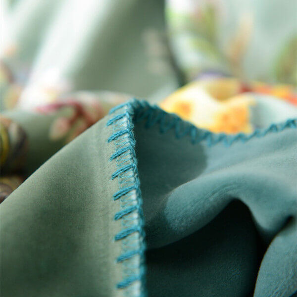 luxury Soft Blanket Spring Fox Fur Sofa Throw Blanket