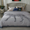 Exquisite Craftsmanship Blanket Soft Delicate Fox Fur Blankets