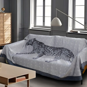 Exquisite Craftsmanship Blanket Soft Delicate Fox Fur Blankets