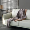 Classic Style Blanket Fox Fur Sofa Throw Blankets