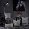 Exquisite Appearance Nappa Leather Throw Pillows