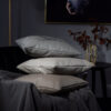 Exquisite Appearance Nappa Leather Throw Pillows
