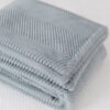 Sofa Blanket Texture Enhances Embossed Rabbit Fur Series Blanket