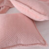 Exquisite Throw Pillow Embossed Rabbit Fur Throw Pillows