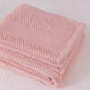 Exquisite Blankets Design Embossed Rabbit Fur Series