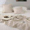 Jacquard Throw Pillow Pressed Wrinkle Series Pillows