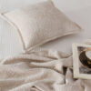 Jacquard Throw Pillow Pressed Wrinkle Series Pillows