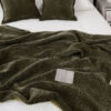 Skin-friendly Blanket Amanda Chenille Jacquard Blanket