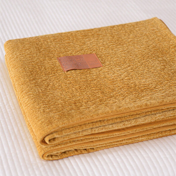 Fancy Jacquard Blanket Pressed Wrinkle Series Blankets