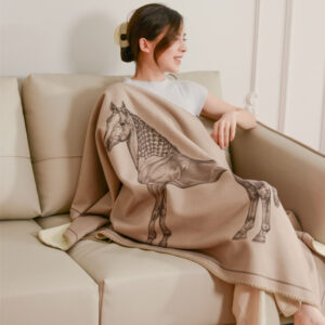 Durable Shawl Blanket Cotton Cashmere Blanket