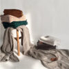 Soft And Comfortable Blanket Marvis Flannel Blankets