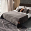 Soft And Comfortable Blanket Marvis Flannel Blankets