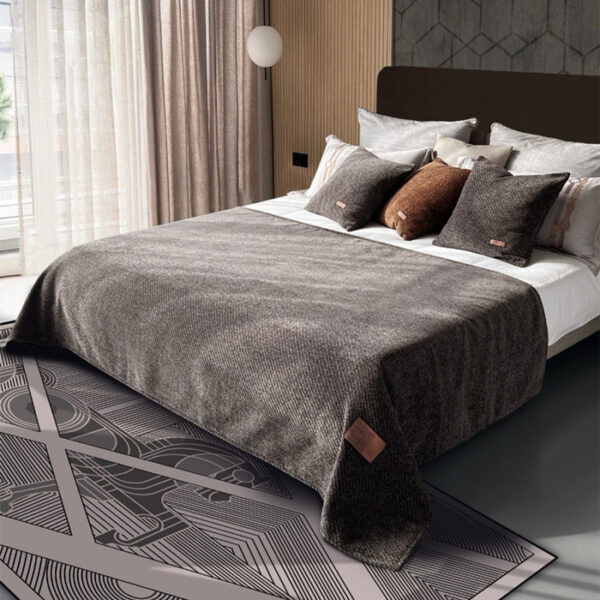 Soft And Comfortable Blanket Marvis Flannel Blankets