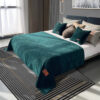 Soft And Comfortable Blanket Marvis Flannel Blankets