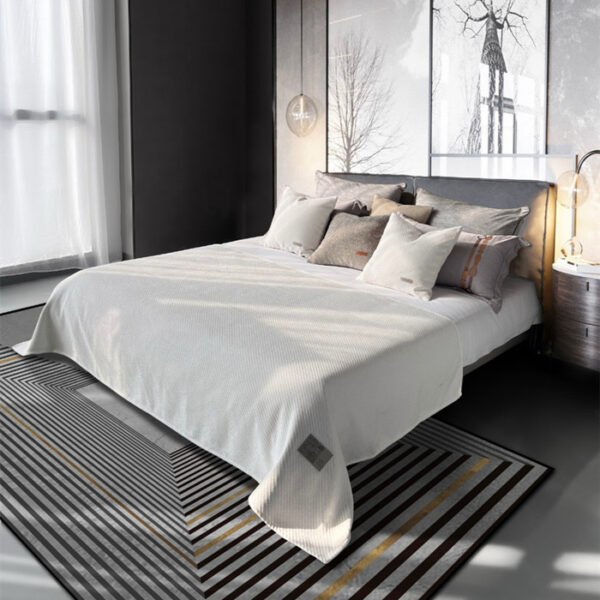 Soft And Comfortable Blanket Marvis Flannel Blankets