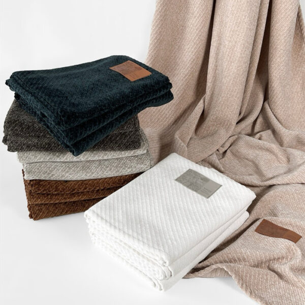 Soft And Comfortable Blanket Marvis Flannel Blankets