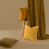 Premium Velvet Throw Pillow Honey Amber SeriesThrow Pillows