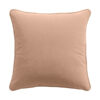 Peach Pink Series Throw Pillow Solid Color Throw Pillow