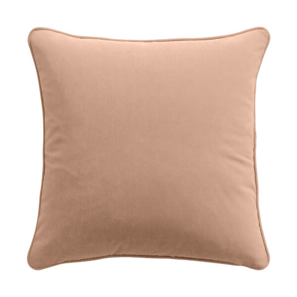 Peach Pink Series Throw Pillow Solid Color Throw Pillow
