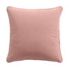 Peach Pink Series Throw Pillow Solid Color Throw Pillow