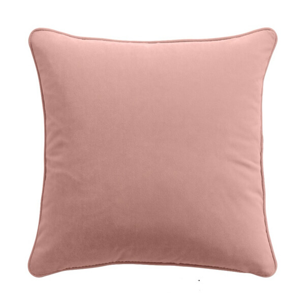 Peach Pink Series Throw Pillow Solid Color Throw Pillow