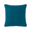 Peacock Blue Throw Pillows Velvet Throw Pillow