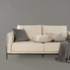 Gray Series Solid Color Throw Pillows Heavyweight Velvet Pillows