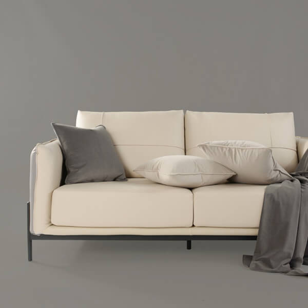Gray Series Solid Color Throw Pillows Heavyweight Velvet Pillows